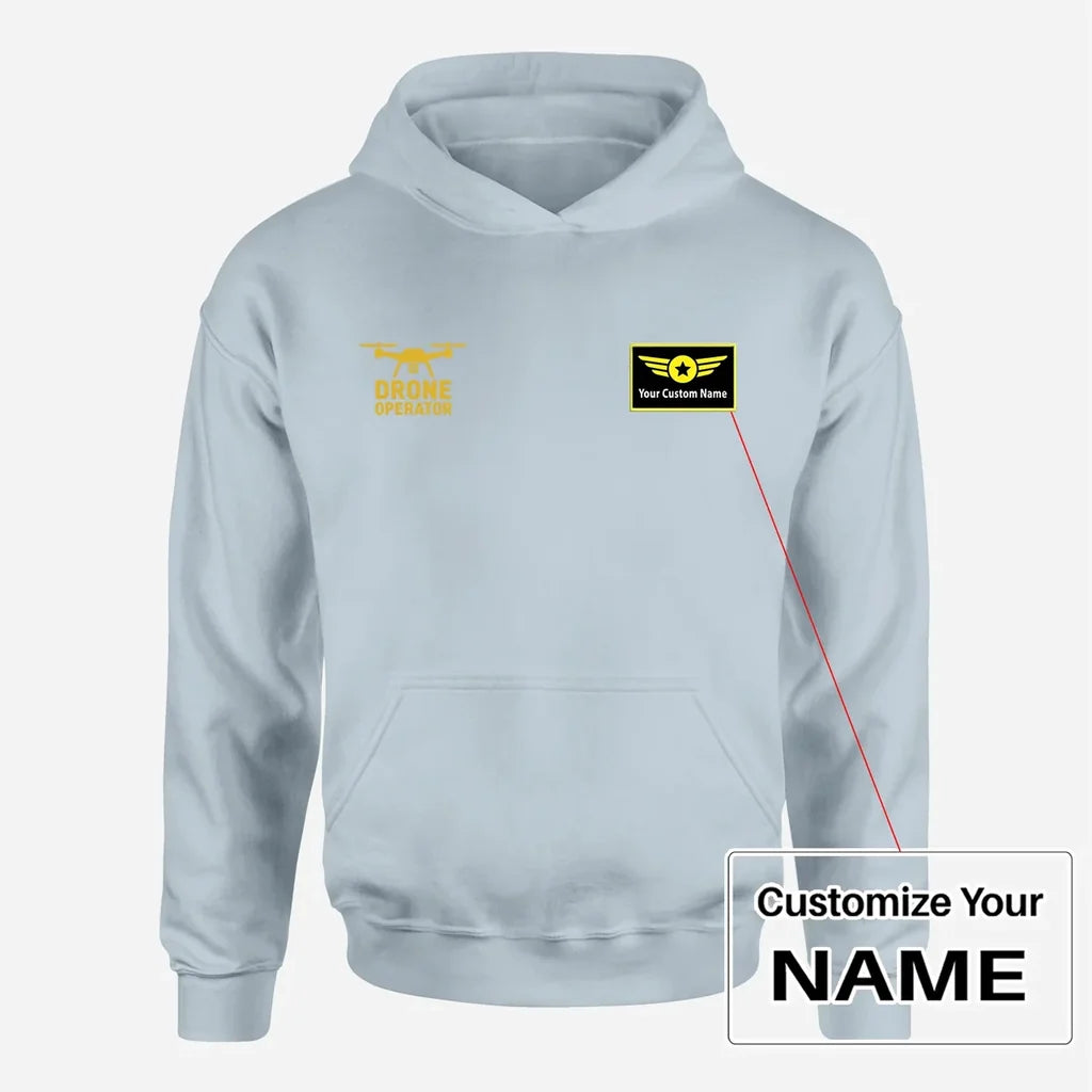 Customisable Drone Hoodie - view 11