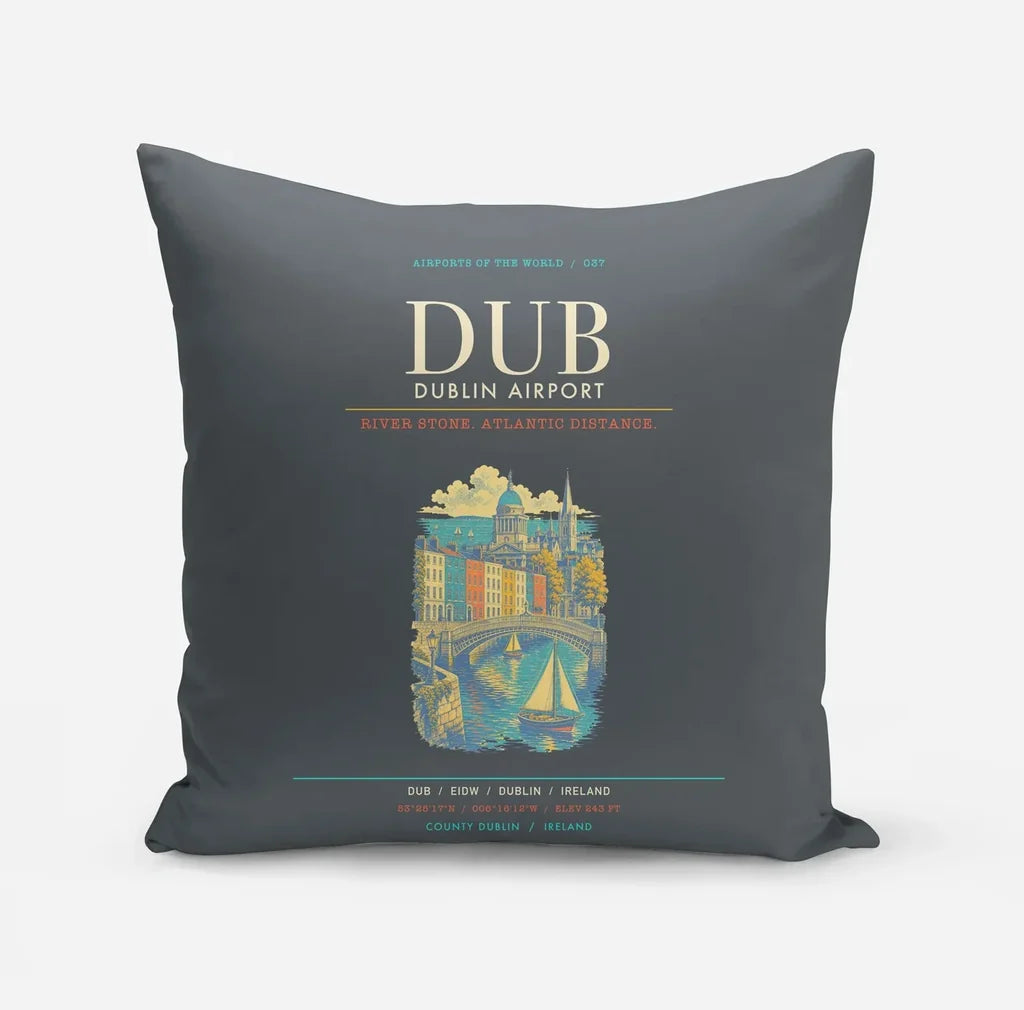 Dublin Airport DUB - Gray