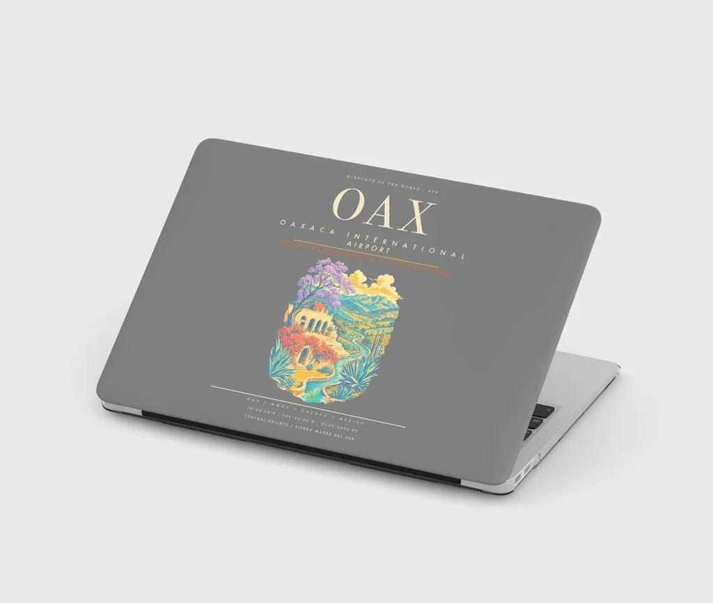 Oaxaca International Airport OAX - Gray