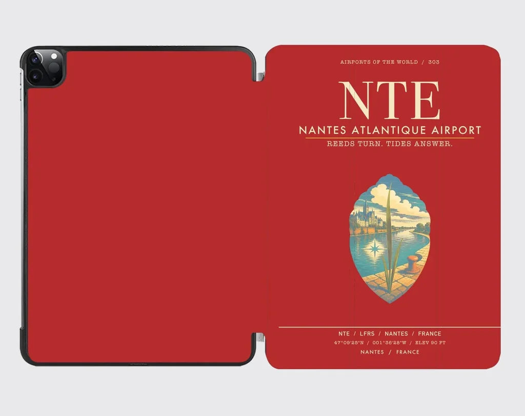 Nantes Atlantique Airport NTE - Red