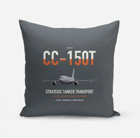 Thumbnail for Airbus CC-150T Polaris design on gray pillow