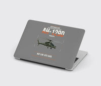 Thumbnail for AgustaWestland AH-129D Mangusta design on gray MacBook case