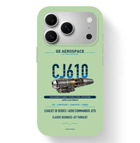 Thumbnail for CJ610 Case design on light green iphone case