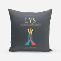 Thumbnail for Lyon-Saint Exupery Airport LYS - Gray