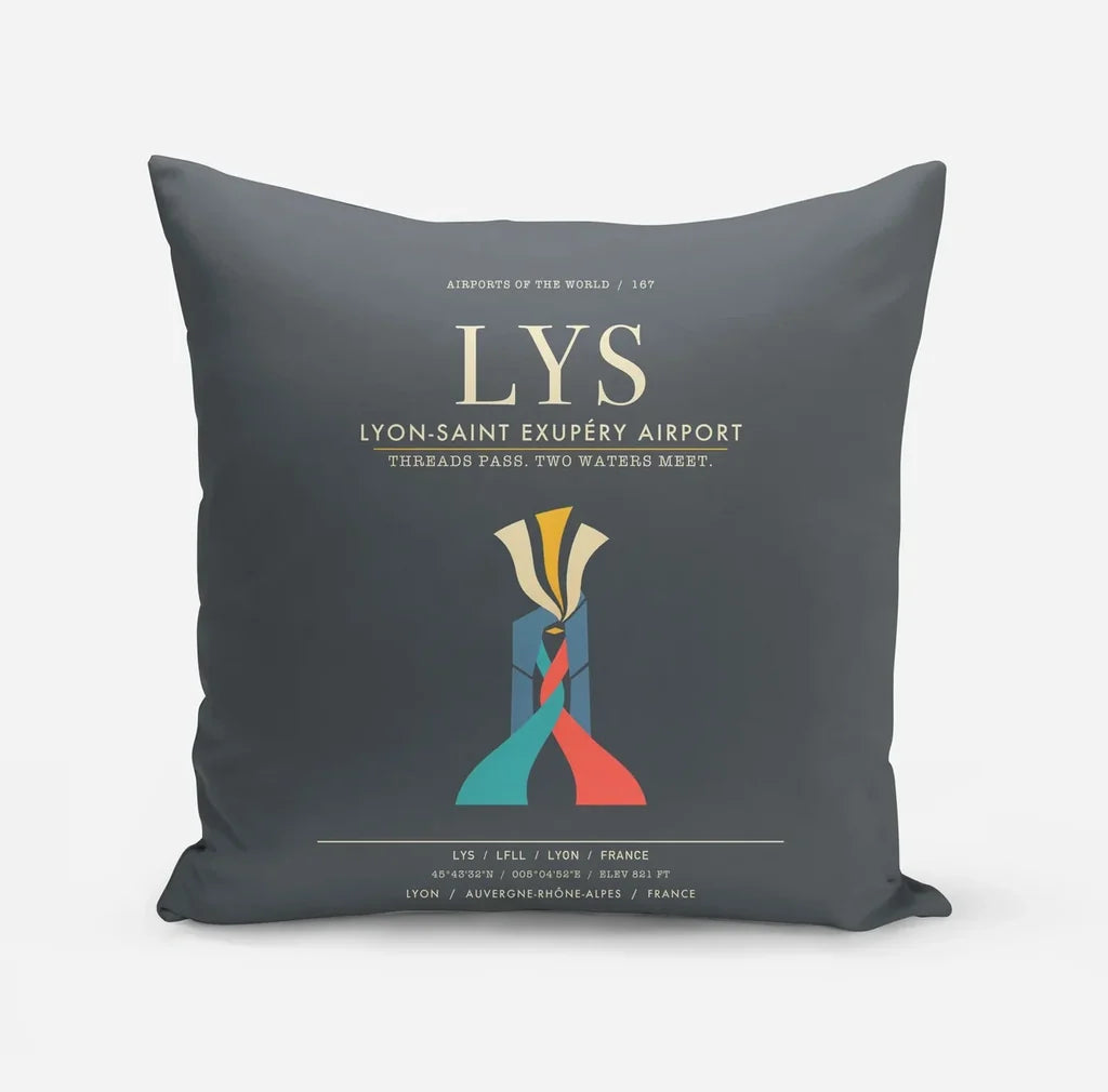 Lyon-Saint Exupery Airport LYS - Gray
