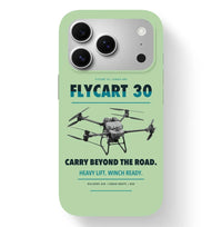 Thumbnail for DJI FlyCart 30 Case design on light green iphone case