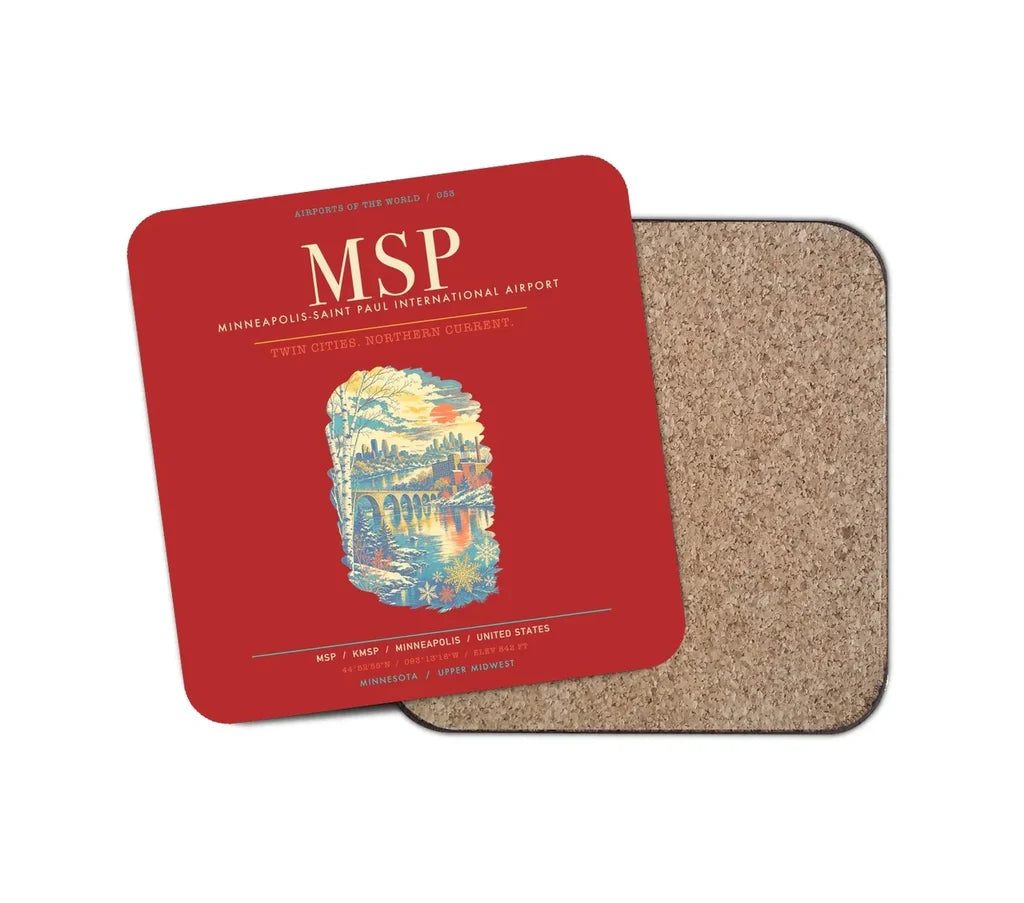 Minneapolis-Saint Paul International Airport MSP - Red