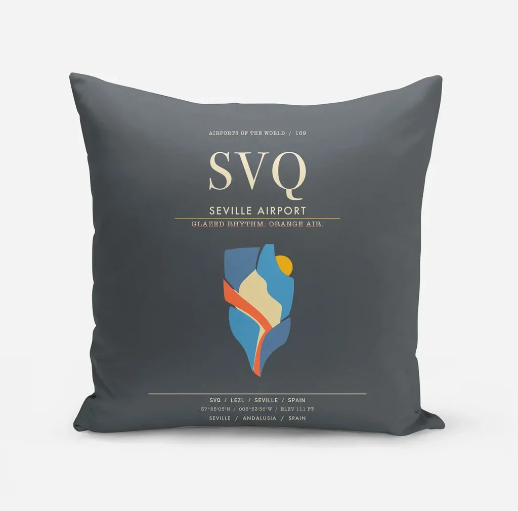 Seville Airport SVQ - Gray