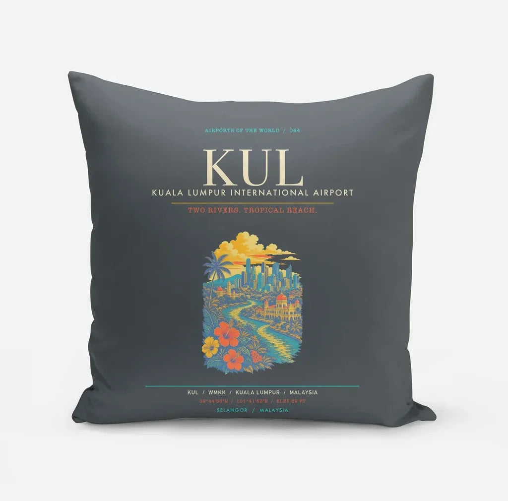 Kuala Lumpur International Airport KUL - Gray