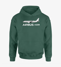 Thumbnail for Airbus A220 Hoodie - view 6