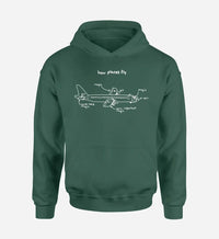 Thumbnail for How Planes Fly Hoodie - view 6