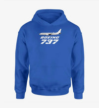 Thumbnail for Boeing 737 Hoodie - view 2