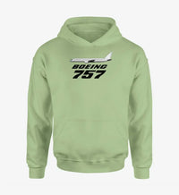 Thumbnail for Boeing 757 Hoodie - view 10