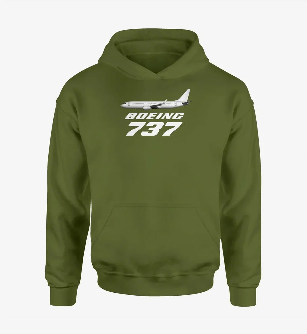 Boeing 737 Hoodie - view 5