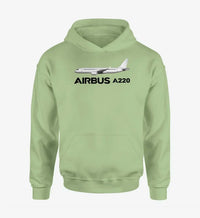 Thumbnail for Airbus A220 Hoodie - view 10