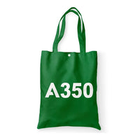 Thumbnail for Airbus A350 Tote Bag - view 6