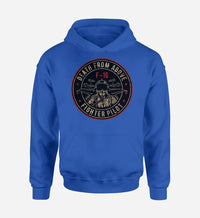 Thumbnail for Fighter Jet 16 - Death Hoodie - view 2