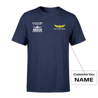 Thumbnail for Customisable Flying is Importanter T-Shirt - view 5