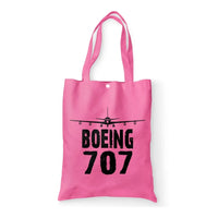 Thumbnail for Boeing 707 Tote Bag - view 9