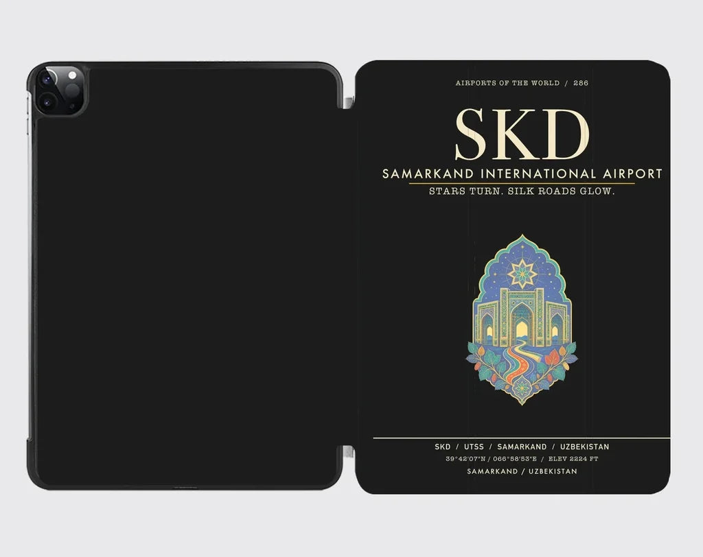 Samarkand International Airport SKD - Black