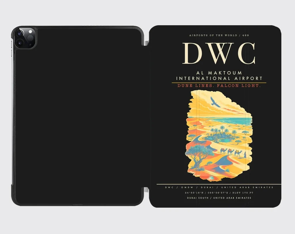 Al Maktoum International Airport DWC - Black