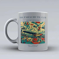 Thumbnail for VINTAGE G4032 - The Parachute Club - Ceramic Mug design on lightgray