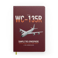 Thumbnail for WC-135R Constant Phoenix design on dark red notebook