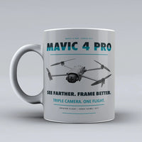 Thumbnail for Mavic 4 Pro Mug design on light gray dji