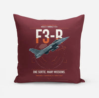Thumbnail for Dassault Rafale C — F3-R standard design on dark red pillow