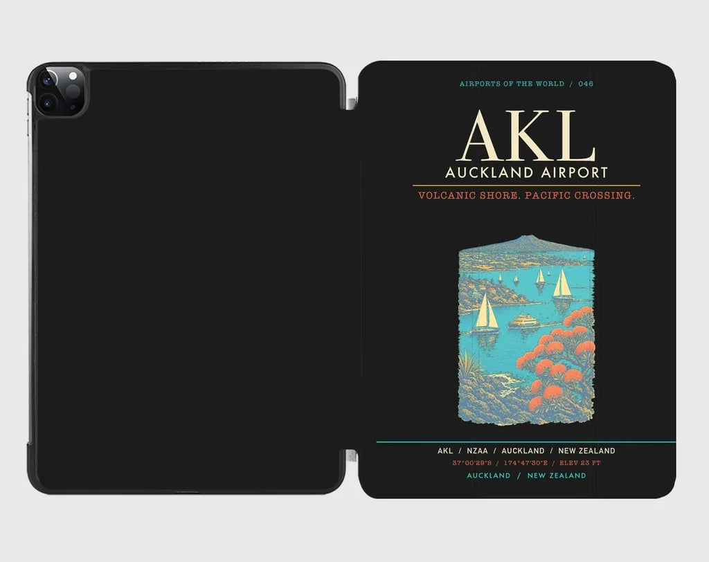 Auckland Airport AKL - Black