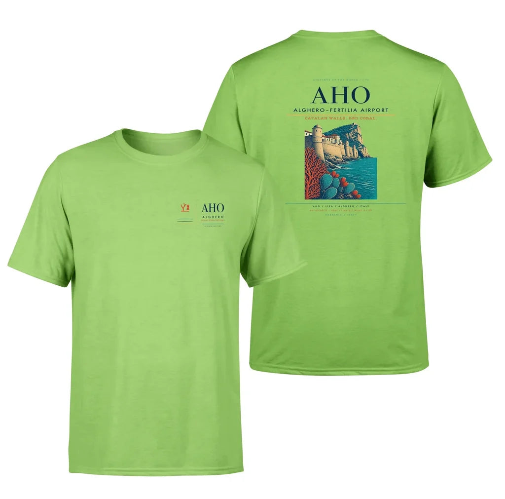 Alghero–Fertilia Airport AHO - Light Green