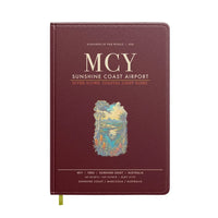 Thumbnail for Sunshine Coast Airport MCY - Dark Red