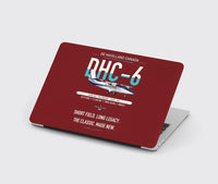 Thumbnail for DHC-6 Twin Otter Classic 300-G design on dark red MacBook case