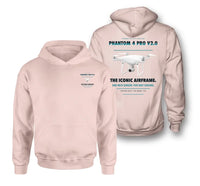 Thumbnail for DJI Phantom 4 Pro V2.0 design on pink hoodie