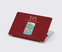 Thumbnail for Trabzon Airport (TZX) design on dark red MacBook case