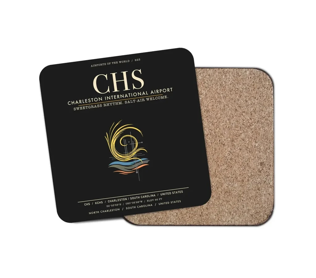 Charleston International Airport CHS - Black