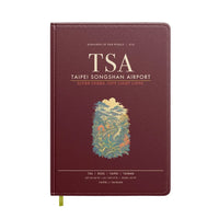 Thumbnail for Taipei Songshan Airport TSA - Dark Red