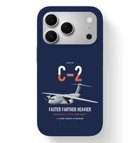 Thumbnail for Kawasaki C-2 design on navy blue magsafe iphone case, for iPhone 17 Pro