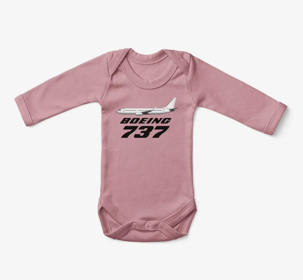 Boeing 737 Baby Bodysuit - view 12