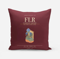Thumbnail for Florence Airport FLR - Dark Red