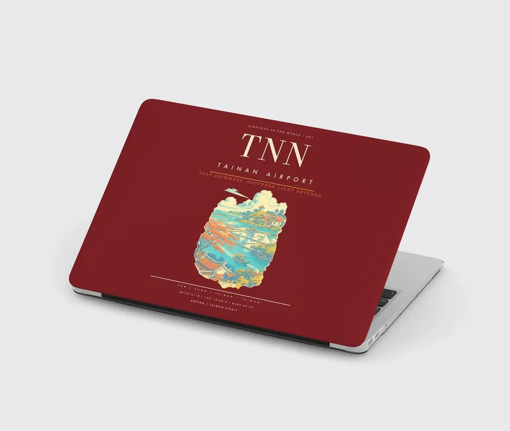 Tainan Airport TNN - Dark Red