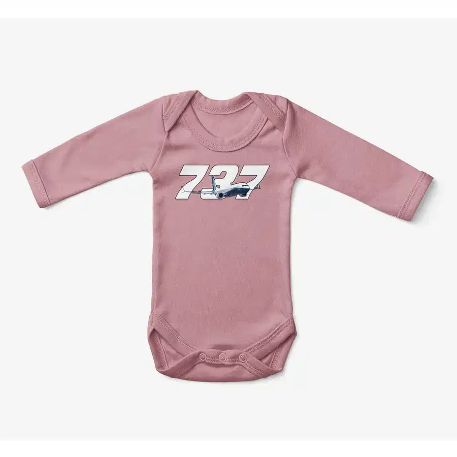 Boeing 737 Baby Bodysuit - view 12
