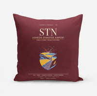 Thumbnail for London Stansted Airport STN - Dark Red