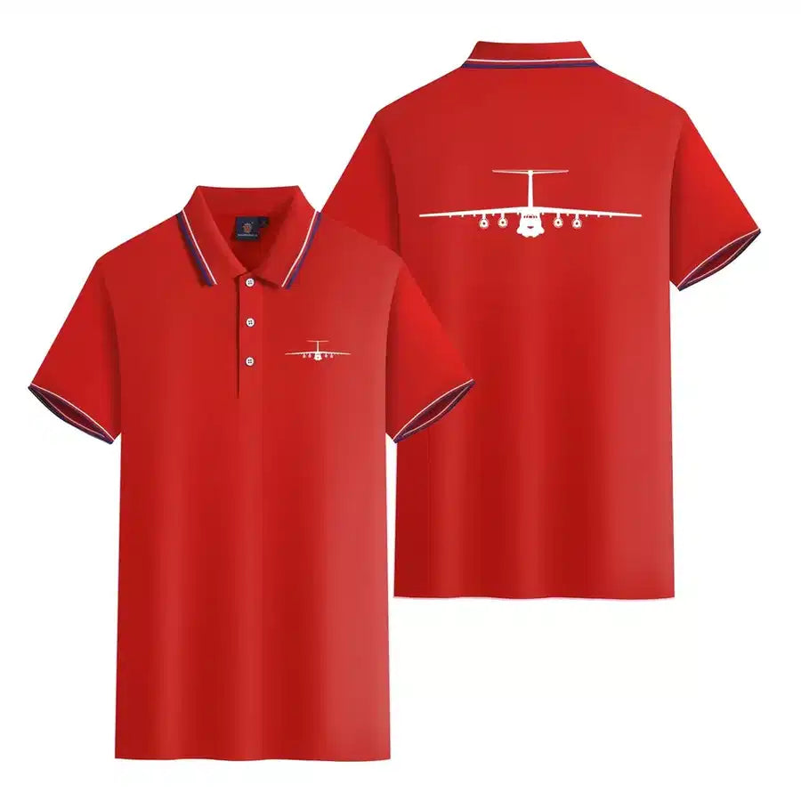 Customisable Ilyushin IL-76 Polo Shirt - view 12