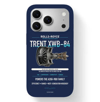 Thumbnail for TRENT XWB-84 Case design on navy blue iphone case