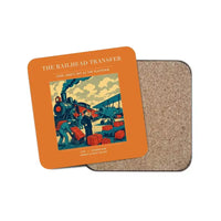 Thumbnail for The Railhead Transfer - Designed Coasters design on orange 1-piece