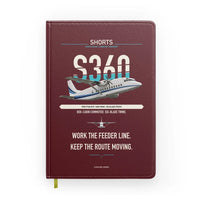 Thumbnail for Shorts 360-300 design on dark red notebook
