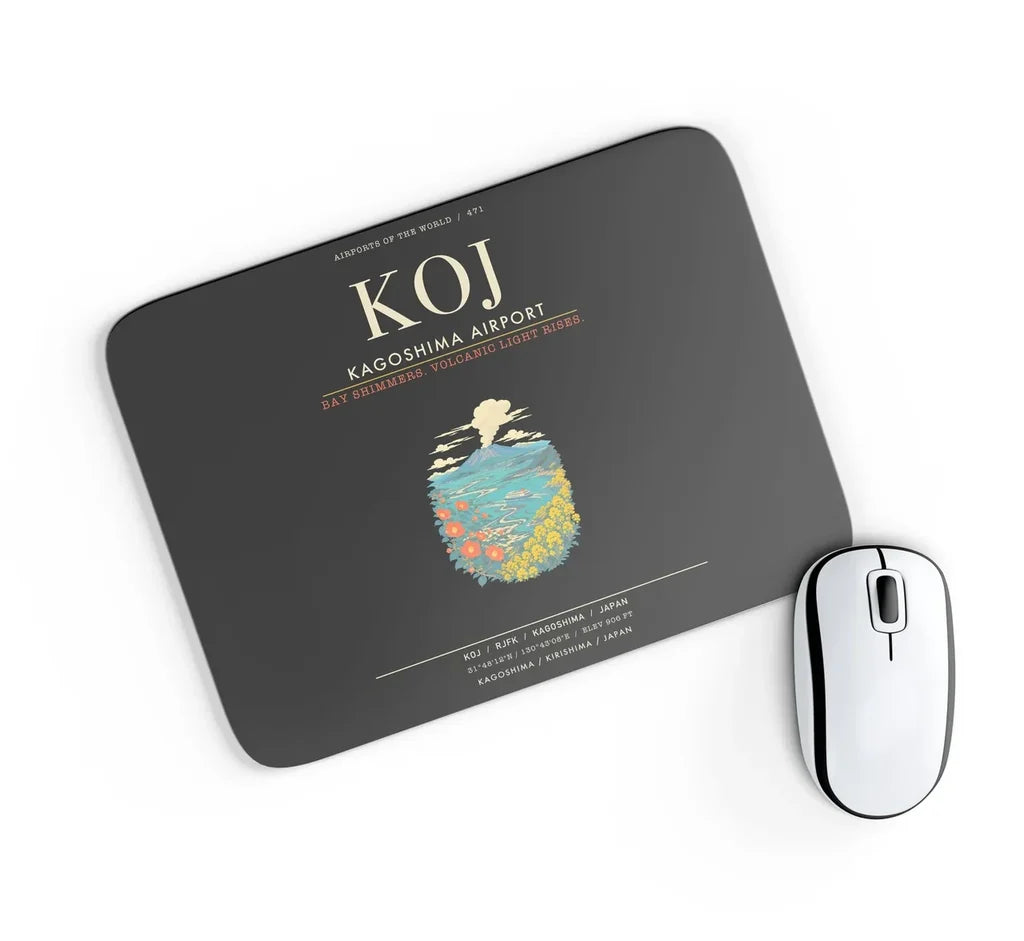 Kagoshima Airport KOJ - Black