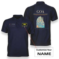 Thumbnail for Genoa Cristoforo Colombo Airport GOA Navy Blue+Name