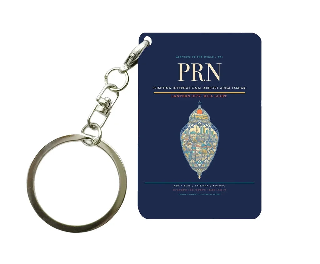 Prishtina International Airport Adem Jashari PRN Navy Blue